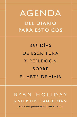 Agenda De Diario Para Estoicos - Holiday, Ryan/hanselman, St