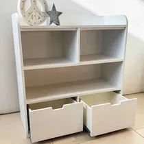 Comprar Organizador Juguetero Guarda Juguetes Montessori Laqueado