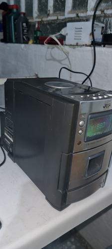 Micro System Jvc Fs-t100 Com Defeito (Usado)