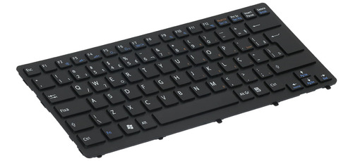 Teclado Para Notebook Sony Vaio Vpc-cw16fg/r - Preto