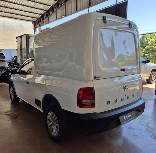 Volkswagen Saveiro 1.6 Robust Cab. Simples Total Flex 2p
