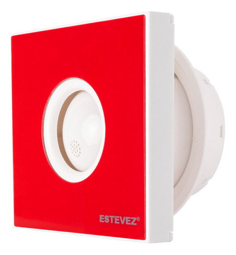 Extractor De Aire 4'' Estevez 5 Carátulas Diferentes Colores