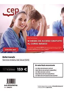 Pack Libros Curso Basico Enfermero/a Servicio Andaluz Salud