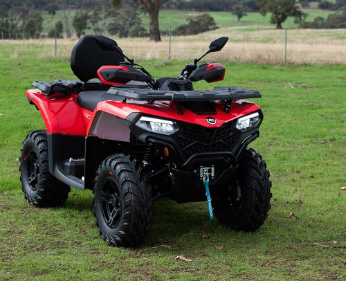 Imagen 4 de 21 de Cfmoto 520l, Para 2 Personas, 1 Año Garantia, Automatico