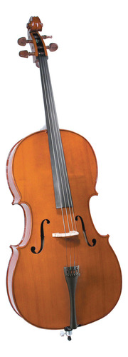 Cello Cremona Sc-150 4/4 - Incluye Estuche Semiduro, Arco Y Colofonia