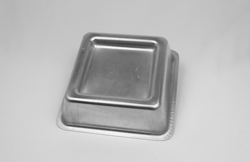 Molde De Aluminio Torta Ballerine Cuadrado M C0880 Caparroz 