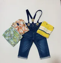 Comprar Lote De Nene Importado Old Navy Cat E Jack Impecable