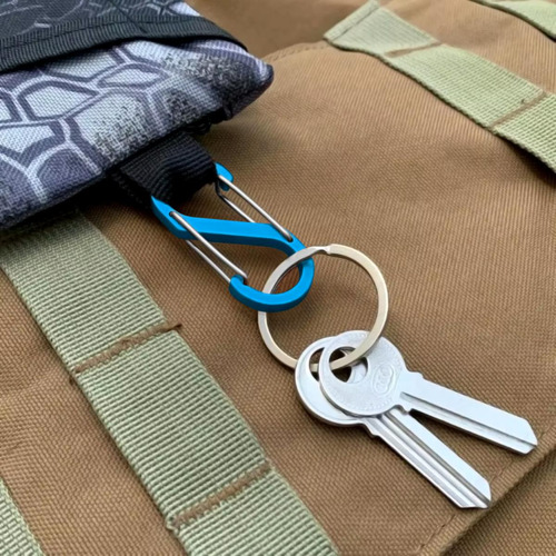Ganchos Para Cuerdas, Mxtly-003, 3pzas, 10kg, Forma S, Bloqu Color Cian