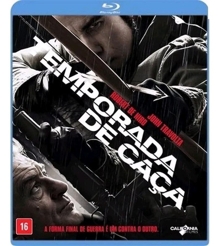Temporada De Caça - Blu-ray - Robert De Niro - John Travolta