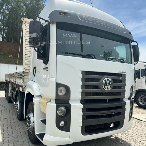 Volkswagen 30-330 8x2 Ano 2020 Na Carroceria De Madeira