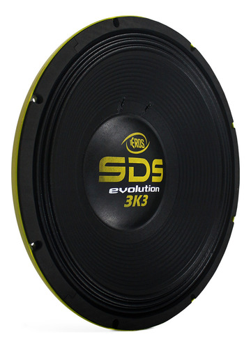 Kit 2 Pç Woofer 15pol Eros E15 Sds 3.3k Evo 3300w Rms 8 Ohms