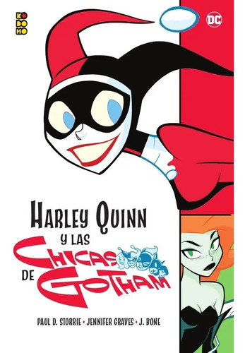 Harley Quinn Y Las Chicas De Gotham