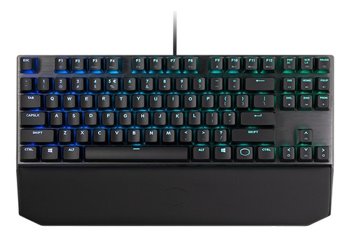 Teclado Cooler Master Mk730 Mecanico Mk-730-gkcl1-us /v /vc Color del teclado Negro Idioma Español España