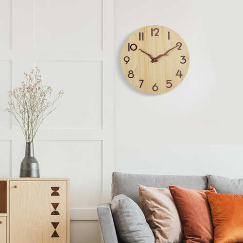 Reloj De Pared Colgante, Reloj Pequeño Que No Hace,