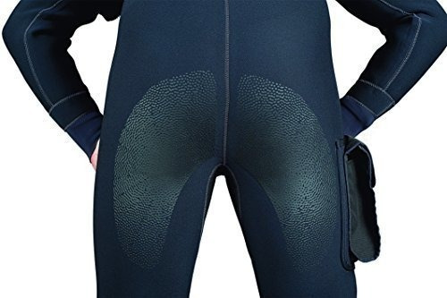 Imagen 2 de 4 de Seac De Los Hombres Warmdry Neopreno De 4 Mm Para Traje Seco