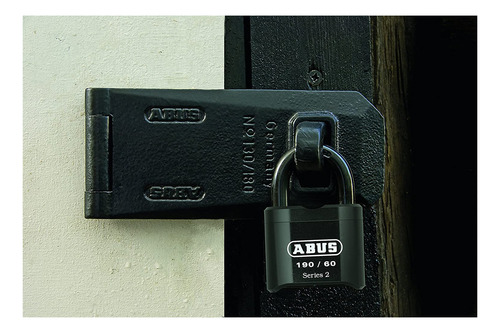 Abus 190cs/60 Candado De Combinacion De Acero Solido De Al