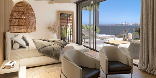 Noir Vista Venta Apartamento En Obra Tres Dormitorios Rambla Buceo