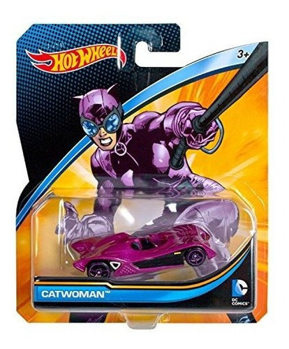 Ruedas Calientes Dc Universe Catwoman Ty08z