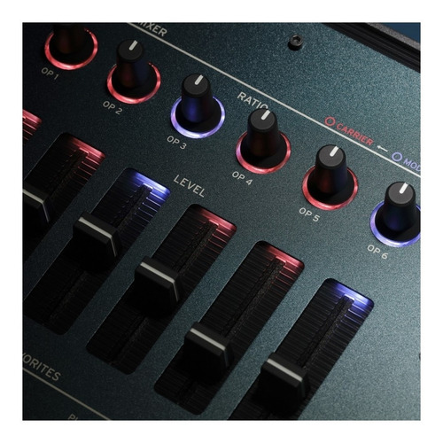 Imagen 3 de 8 de Teclado Sintetizador Fm Korg Opsix