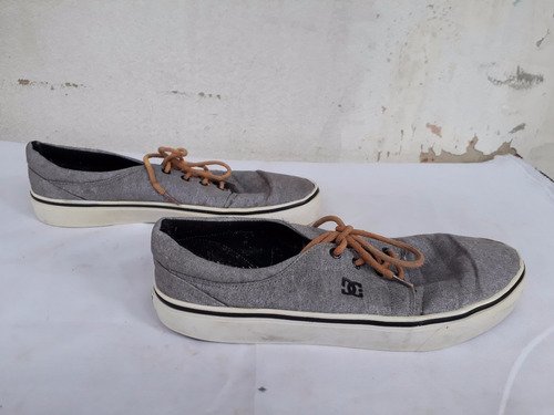 Tênis Double G Skateboard Cinza N° 42 Cod 1682