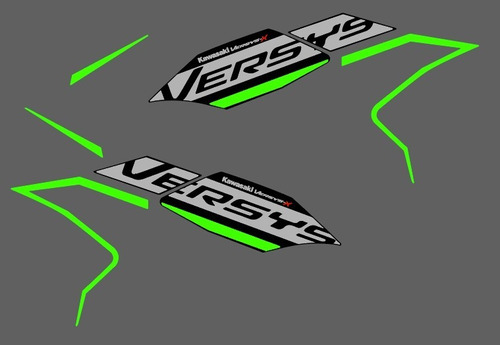 Stickers Kawasaki Versys 300