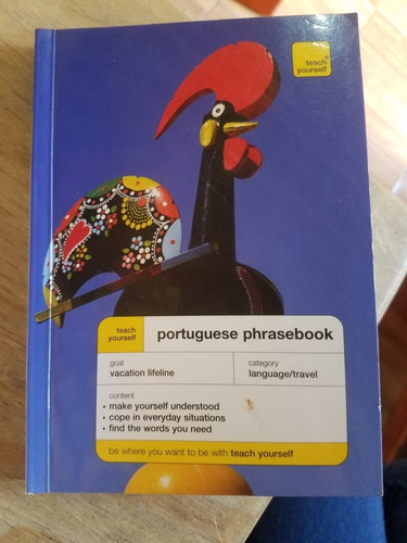 Portuguese Phrasebook - Sue Tyson-ward