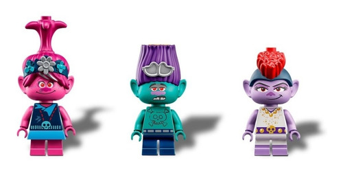 Lego 41254 Trolls World Tour - Branch Y Poppy, 387 Pzs 387