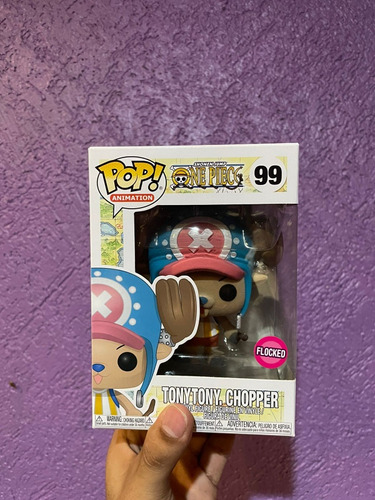 Funko Pop! Tony Chopper Flocked #99 - One Piece 