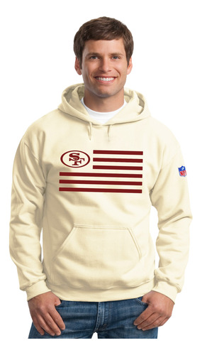 Sudadera Capucha 49ers San Francisco Nfl Forty Niners Mod. 1