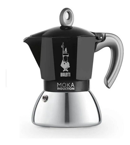 Cafetera Greca 4tz Moka Induccion Bialetti 0006934 Ct. Xavi 