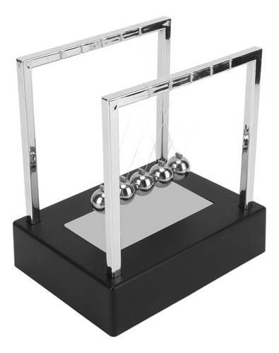 Péndulo De Bolas De Equilibrio De Newton Con Física Básica