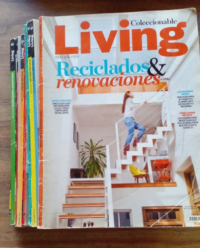 Revista Living (tomo 31-35-36-49-76-81-82-85-97-116) 
