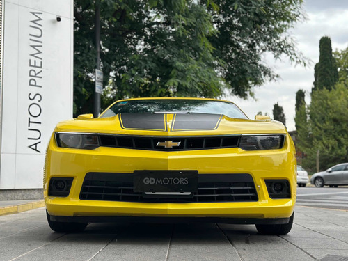 Imagen 4 de 25 de Chevrolet Camaro 6.2 Coupe Ss V8 Unico Dueño