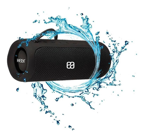 Caixa De Som Portátil Hear Fun 360 Prova Dágua Bluetooth 20w