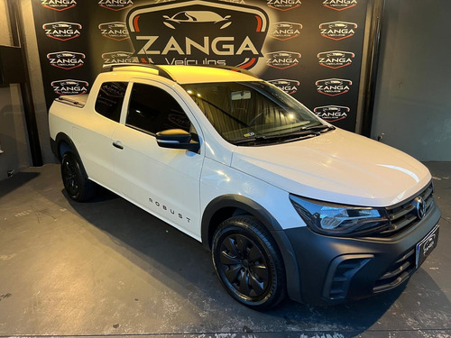 Volkswagen Saveiro 1.6 Robust Cab. Dupla 16v Total Flex 2p