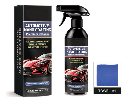 Wash Ceramic Coating, 1 Juego De Limpieza En Aerosol Waterl