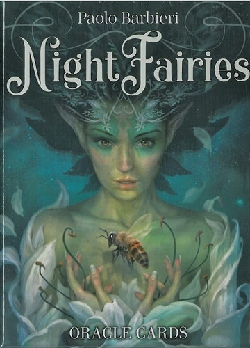 Oraculo Night Fairies 32 Cartas Y Librito - Paolo Barbieri