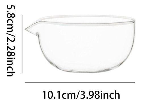 Glass Matcha Bowl Matcha Mezclador Con De Té Chawan De
