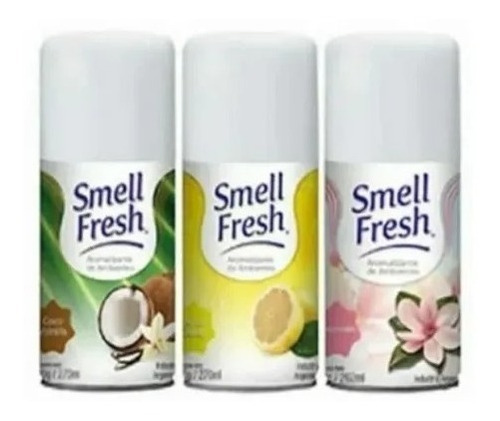 Aromatizante De Ambientes Smell  (pack X 12)