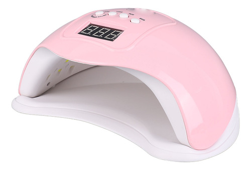 Secador De Uñas Digital 24pcs Chips De Luz 48w Lámpara De