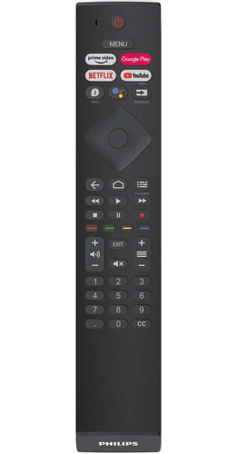 Imagen 6 de 7 de Smart TV Philips 6900 Series 43PFD6917/77 LED Android 10 Full HD 43" 110V/240V