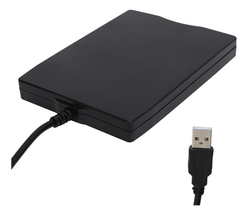 Unidad De Disquete Usb Externa Portátil De 1,44 Mb Fdd Unive