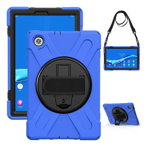 Funda De Silicona Para Lenovo Tab M10 Hd 2ª Gen Tb-x306x