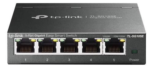 Tp-link Tl-sg105e | Conmutador Gigabit De 5 Puertos | Fácil 