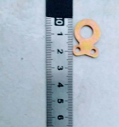 Imagen 2 de 8 de Grampa Para Cuadros X 200 Unidades