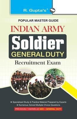 Libro Indian Army : Soldier General Duty Recruitment Exam...