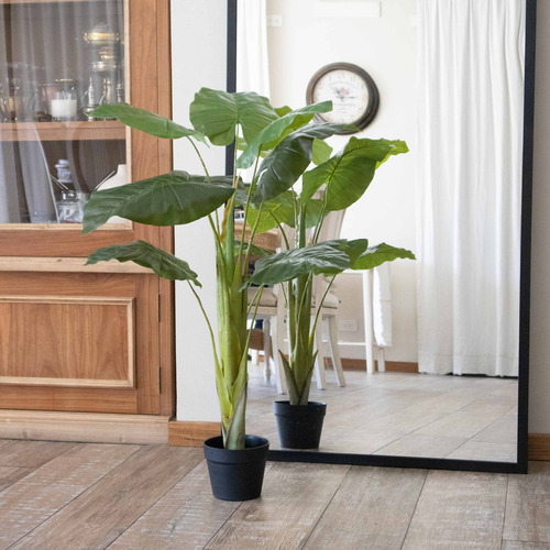 Griflor Planta Artificial Philodendro 110cm Premium Color Verde