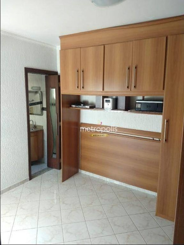 Imagem 10 de 15 de Apartamento Com 3 Dormitórios À Venda, 96 M² Por R$ 480.000,00 - Vila Camilópolis - Santo André/sp - Ap6402