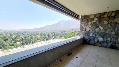 Departamento 4 Dormitorios En Arriendo En Vitacura