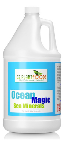 Fertilizante Mineral Ocean Magic Sea Por Gs Plant Foods (1 G